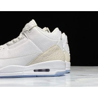 Retro White 3 Air Jordan 136064-111 Triple 0703